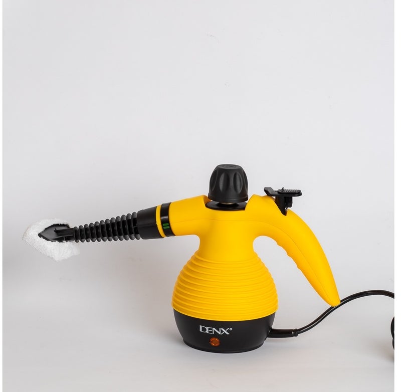 دينكس جهاز تنظيف بالبخار متعدد الاستخدامات14في1بعصا طويلةبزرار تثبيت ذكي بخار مستمر بدون اجهاد اليد بقوة 1200 واط وسعة ماء 350 مل دينكس - Image 4